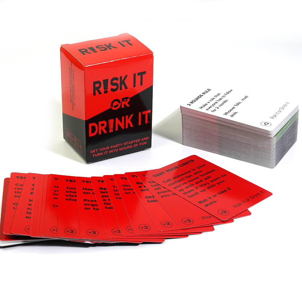 Risk It Or Drink It Fun Party  - đánh giá và giá Party Games Questions For Adults