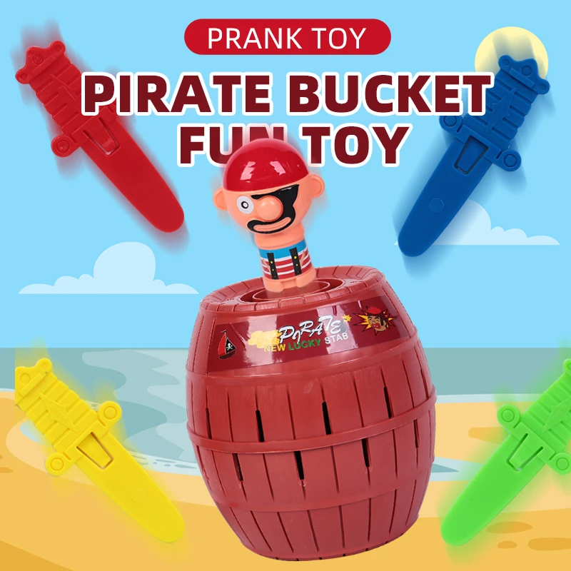 Funny Prank Toy Set Pirate Buc - đánh giá và giá Party Games 15 In 1