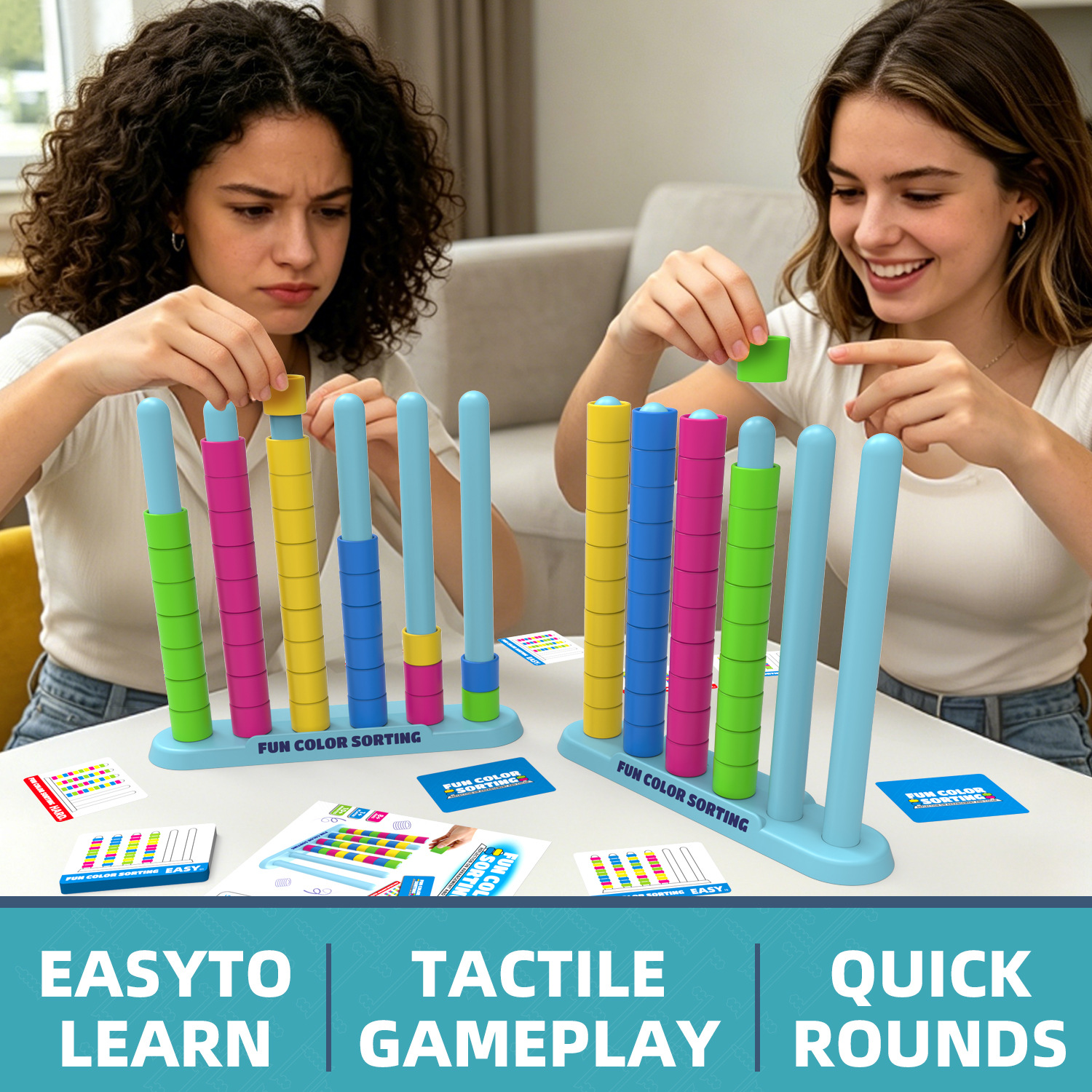 Color Stack Challenge Game-Fas - đánh giá và giá Quick Games Party