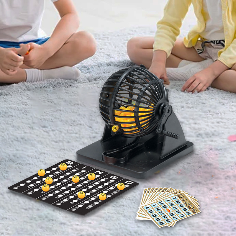 Bingo Lottery Machine Cage Swe - đánh giá và giá Party Games Console