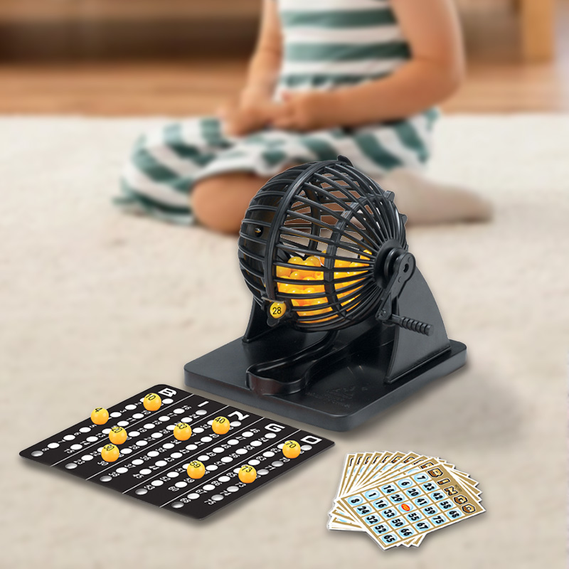 Bingo Lottery Machine Cage Swe - đánh giá và giá Party Games Console