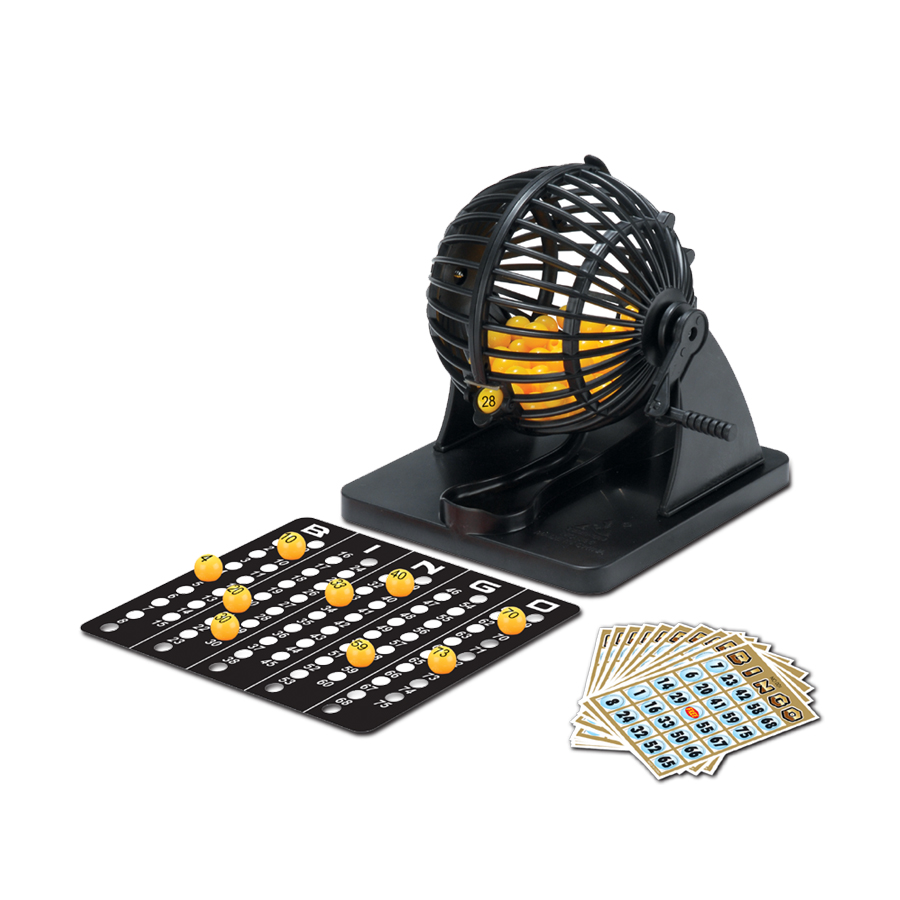 Bingo Lottery Machine Cage Swe - đánh giá và giá Party Games Console