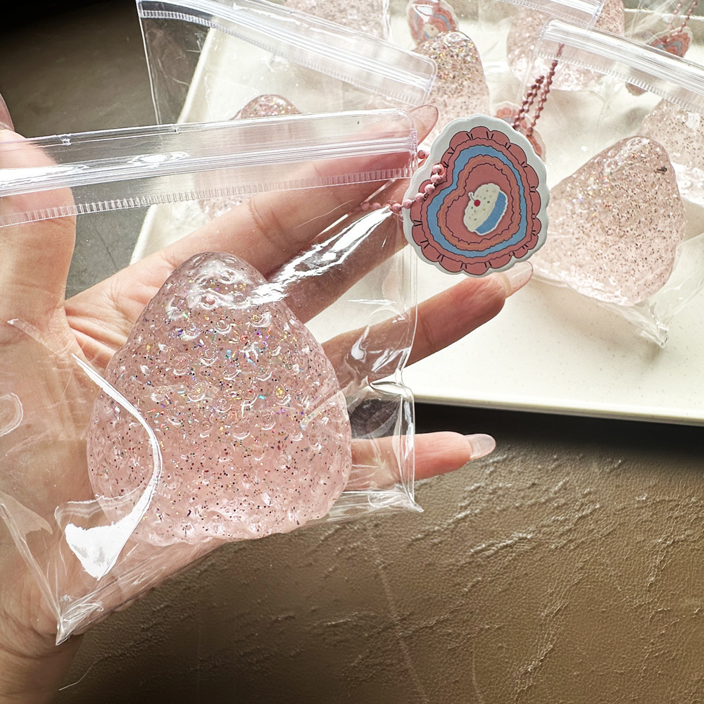 Strawberry Squeeze Toy Fidget  - đánh giá và giá Party Games For Adults And Kids