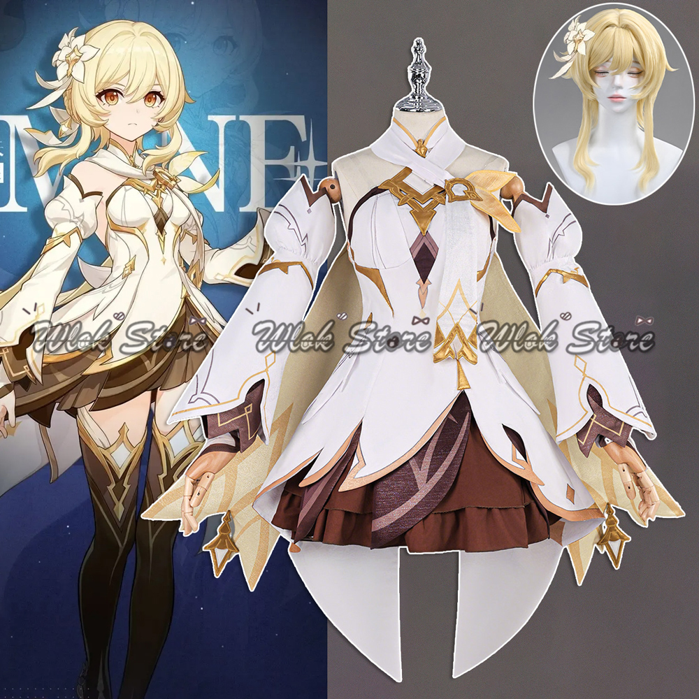 Genshin Impact Traveler Lumine - đánh giá và giá Party Games New