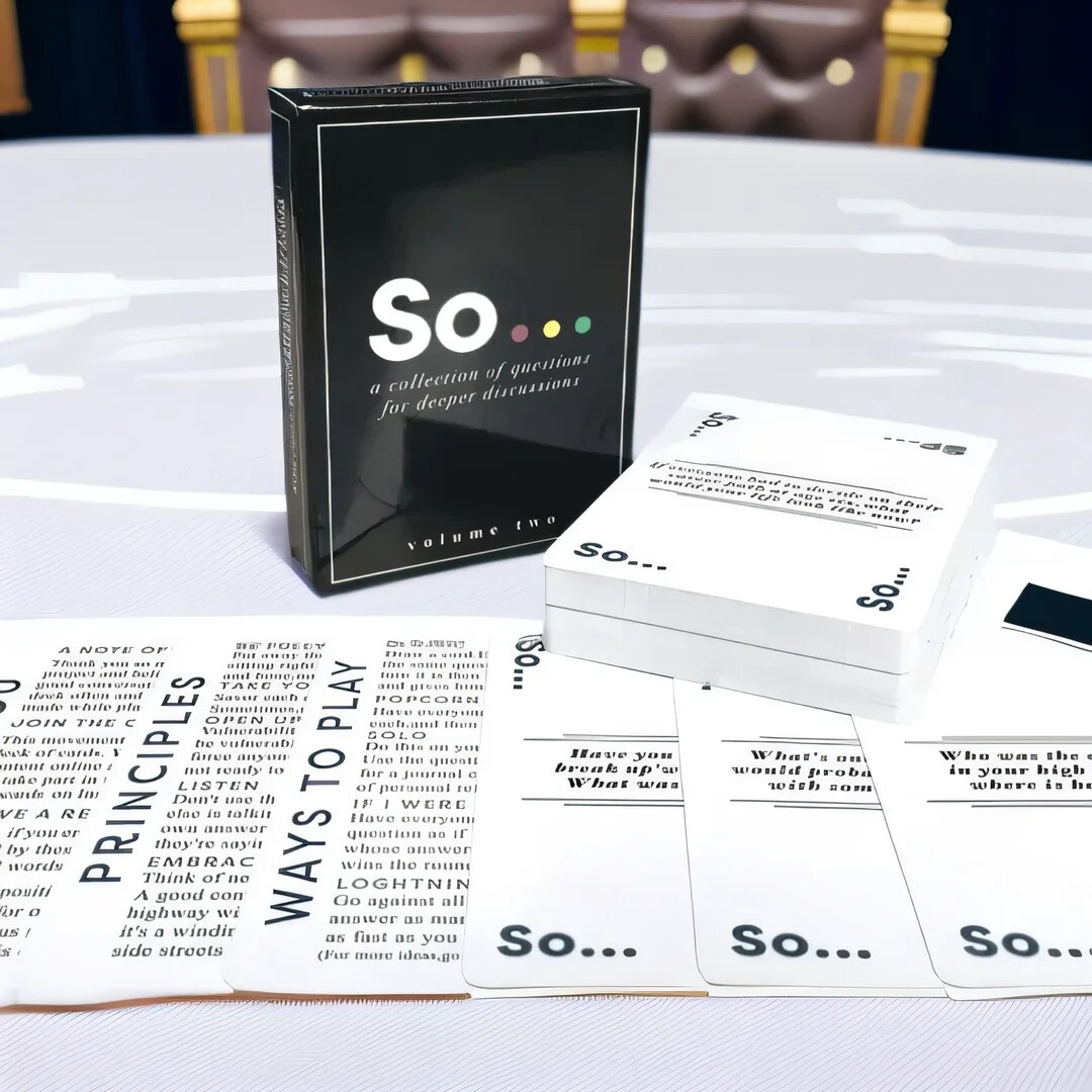 Cards Board Game Conversation  - đánh giá và giá Party Games Questions For Adults