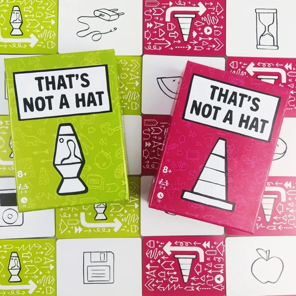 Fun That’s Not A Hat Card Game - đánh giá và giá Party Games Console