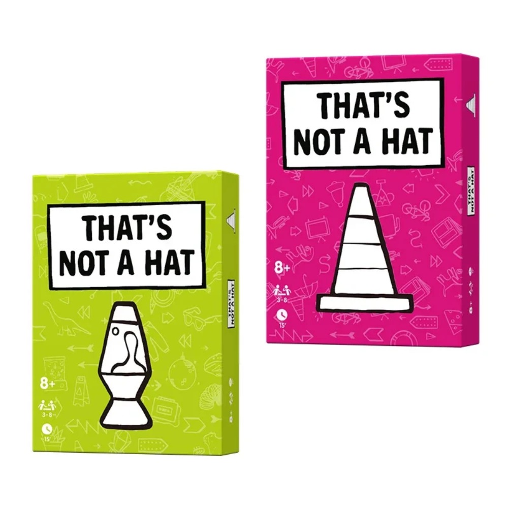 Fun That’s Not A Hat Card Game - đánh giá và giá Party Games Console