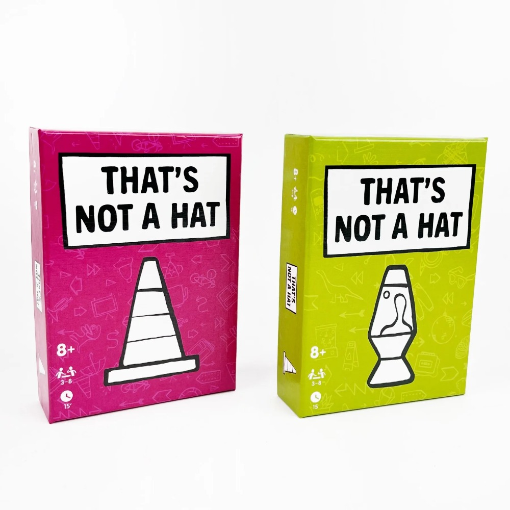Fun That’s Not A Hat Card Game - đánh giá và giá Party Games Console