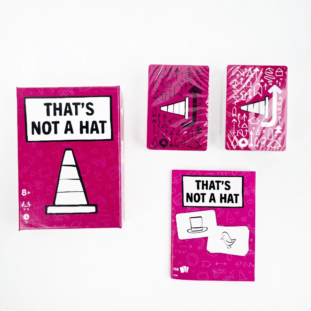 Fun That’s Not A Hat Card Game - đánh giá và giá Party Games Console