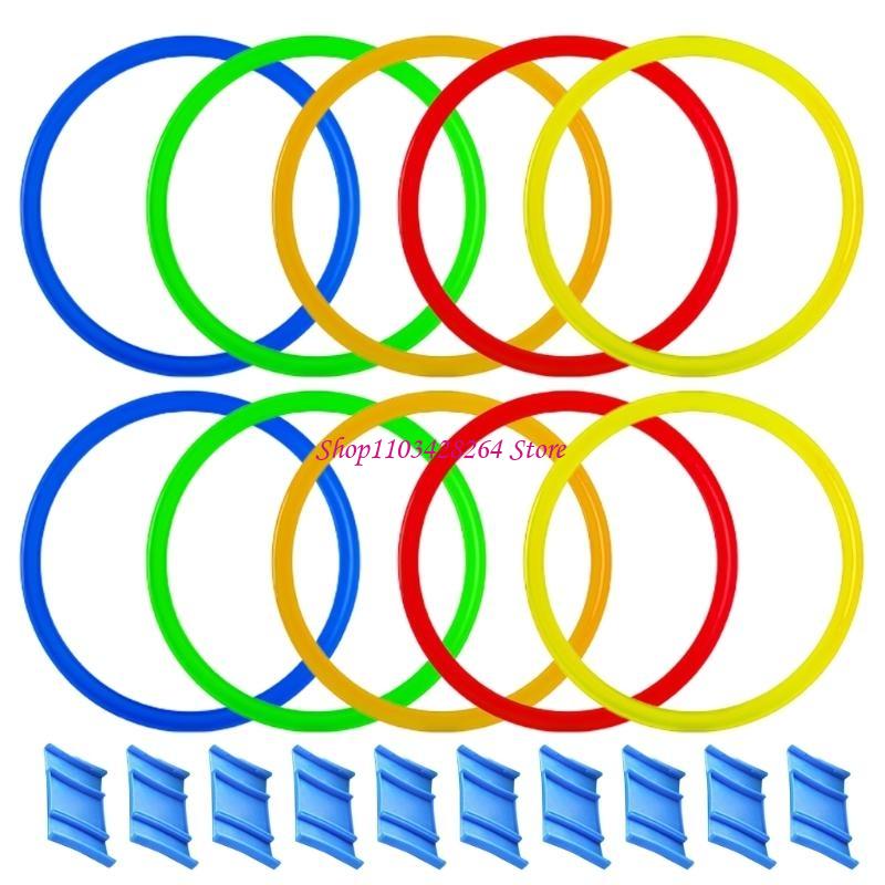  Jumping Hoop Set Outdoor Phys - đánh giá và giá Party Games Physical