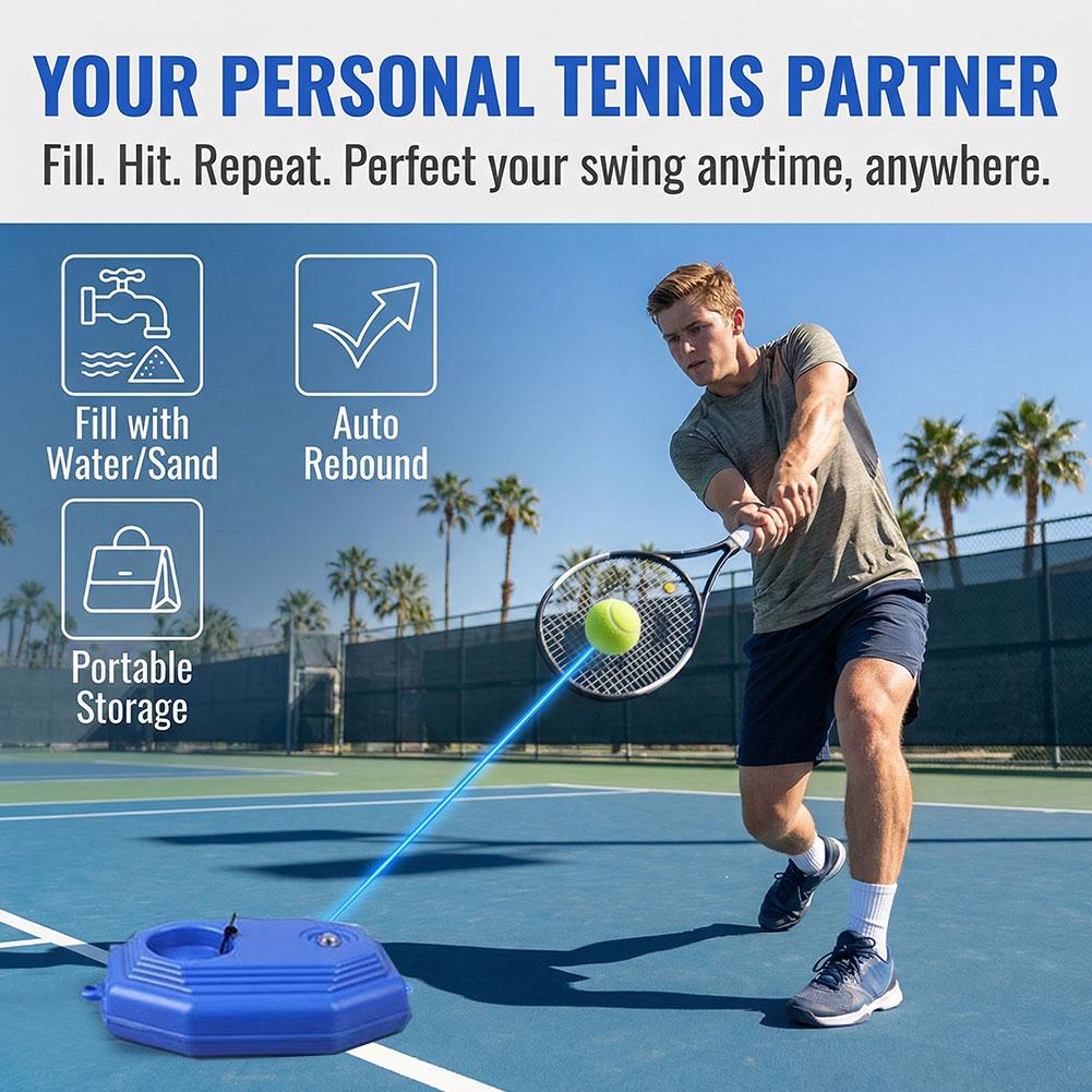 Tennis Trainer Baseboard Set w - đánh giá và giá Badminton Set Garden