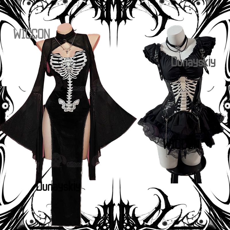 Halloween Gothic Skull Cosplay - đánh giá và giá Party Games Steam