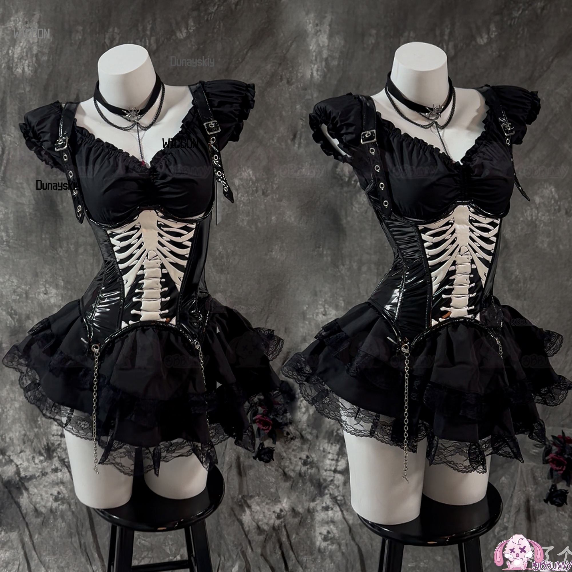 Halloween Gothic Skull Cosplay - đánh giá và giá Party Games Steam
