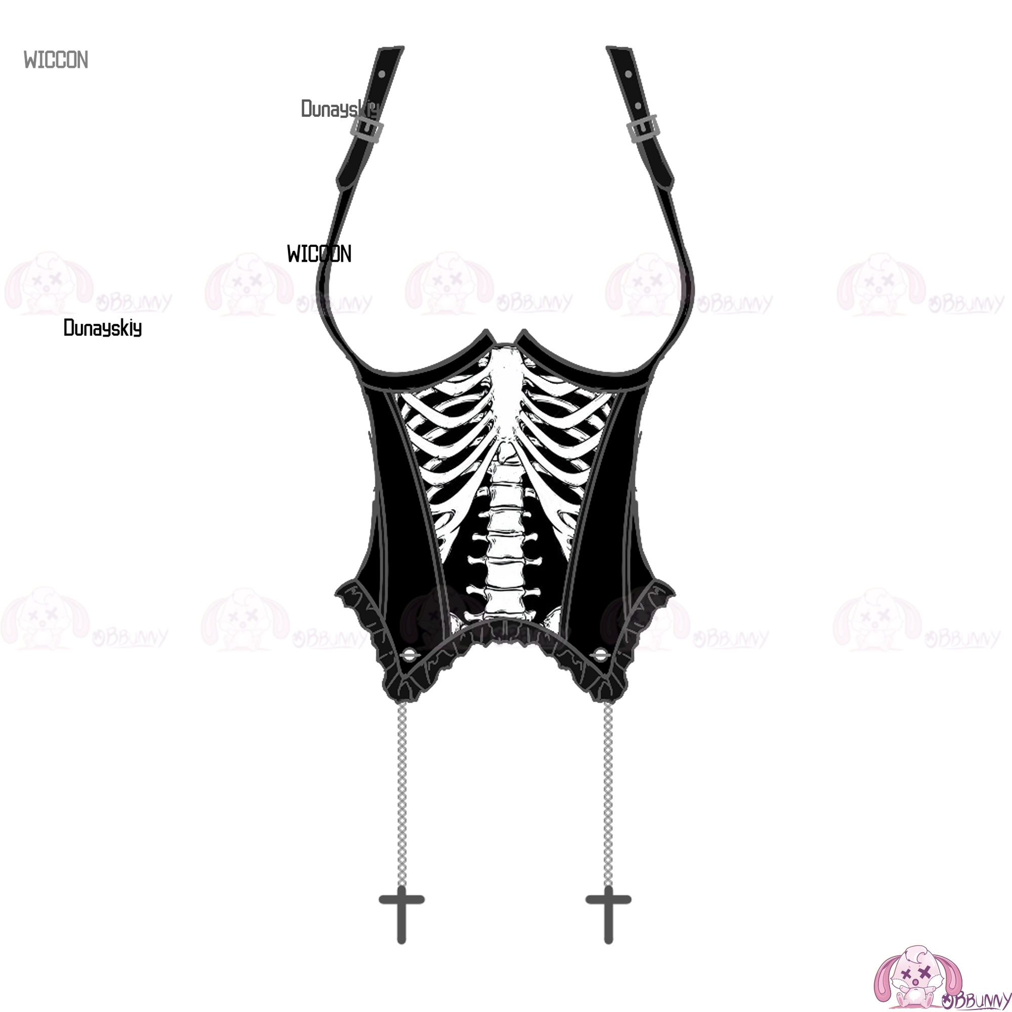 Halloween Gothic Skull Cosplay - đánh giá và giá Party Games Steam