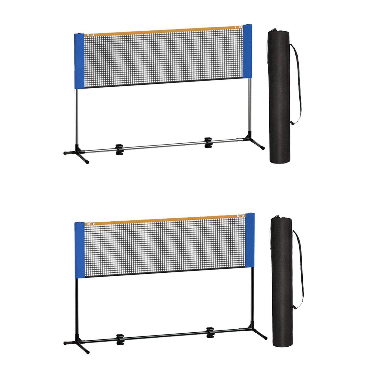 Stainless Steel Portable Badmi - đánh giá và giá Badminton Set Garden