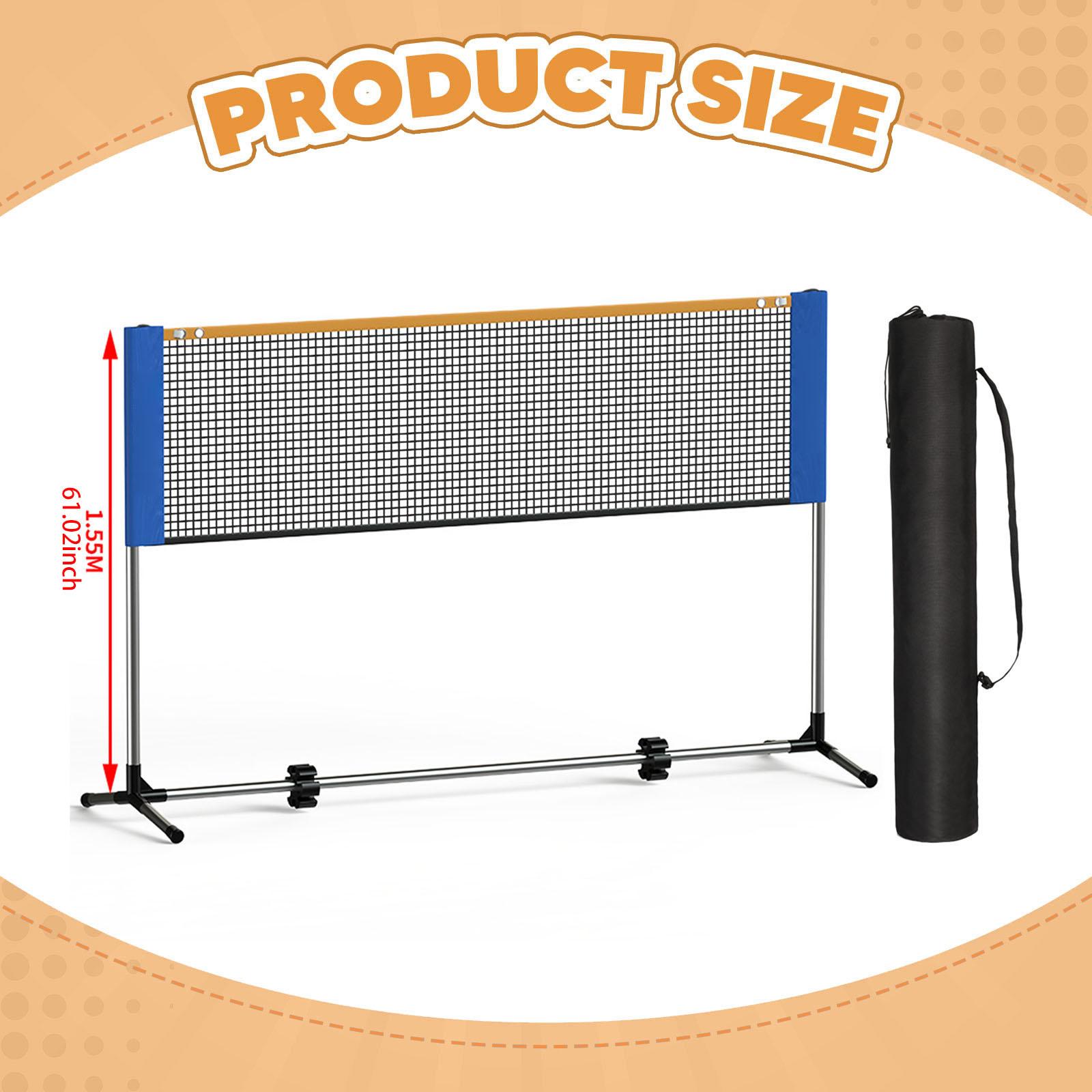 Stainless Steel Portable Badmi - đánh giá và giá Badminton Set Garden