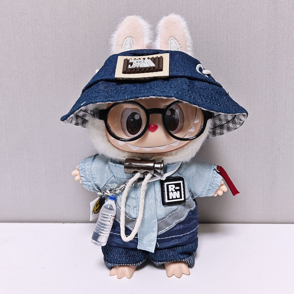 For 15/17cm Labubu Doll Clothe - đánh giá và giá Party Games 15 In 1