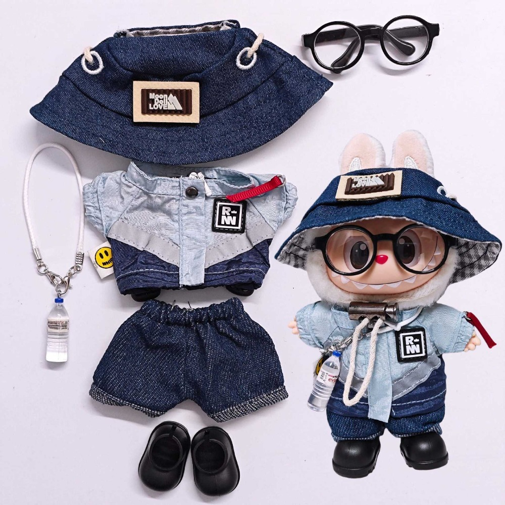 For 15/17cm Labubu Doll Clothe - đánh giá và giá Party Games 15 In 1