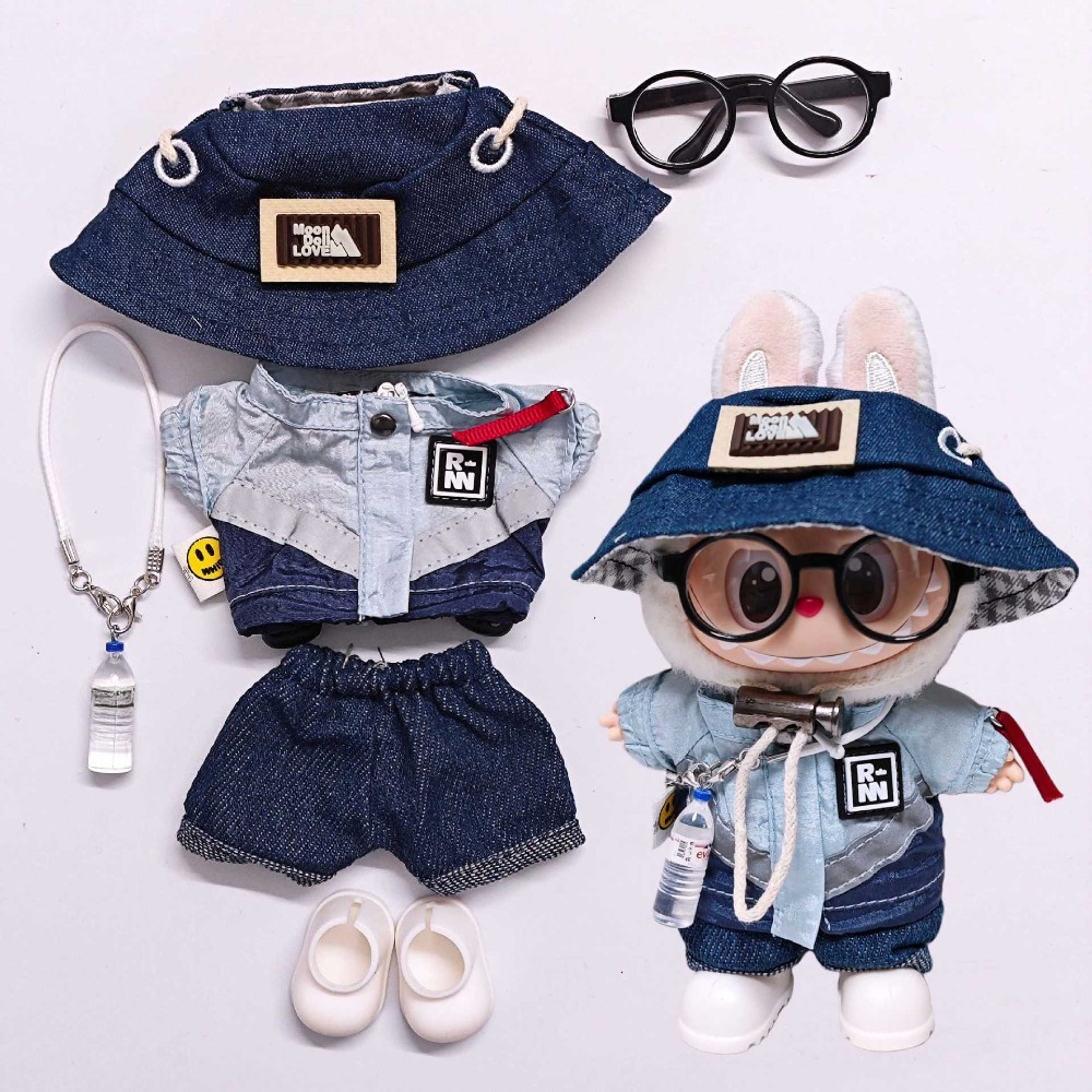 For 15/17cm Labubu Doll Clothe - đánh giá và giá Party Games 15 In 1