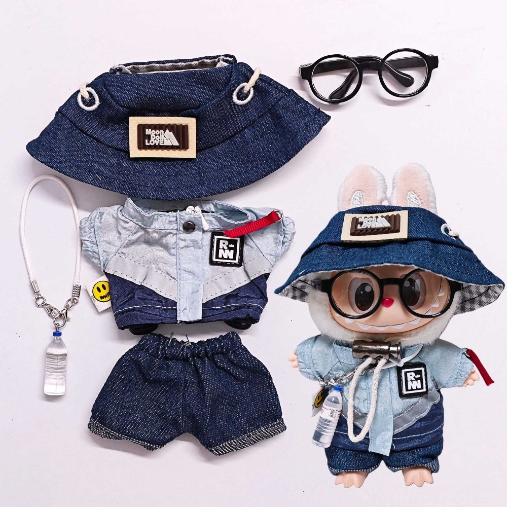 For 15/17cm Labubu Doll Clothe - đánh giá và giá Party Games 15 In 1