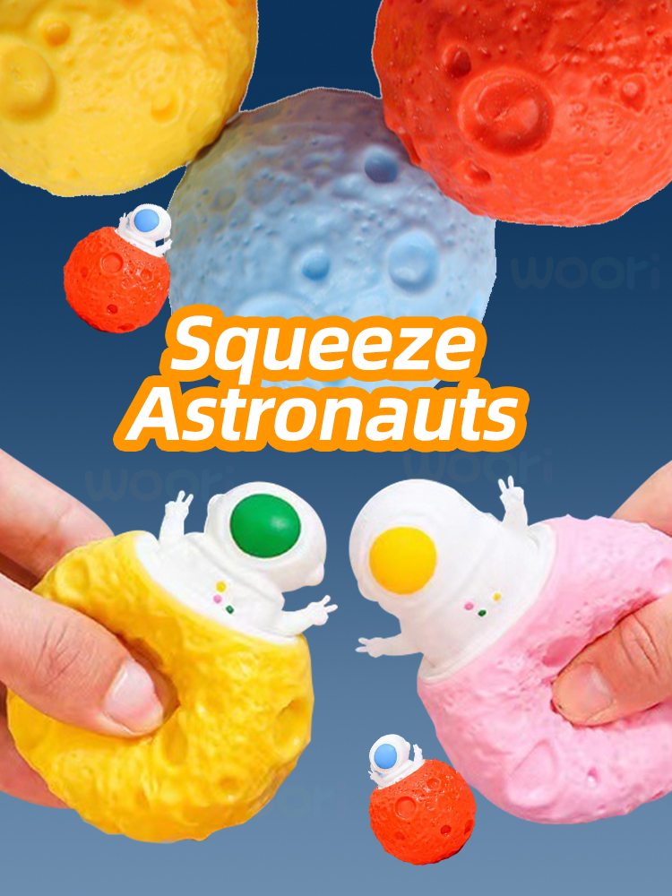 Squeeze Astronauts Planet TPR  - đánh giá và giá Party Games Adults Funny