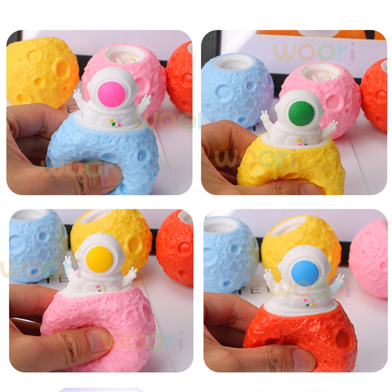 Squeeze Astronauts Planet TPR  - đánh giá và giá Party Games Adults Funny