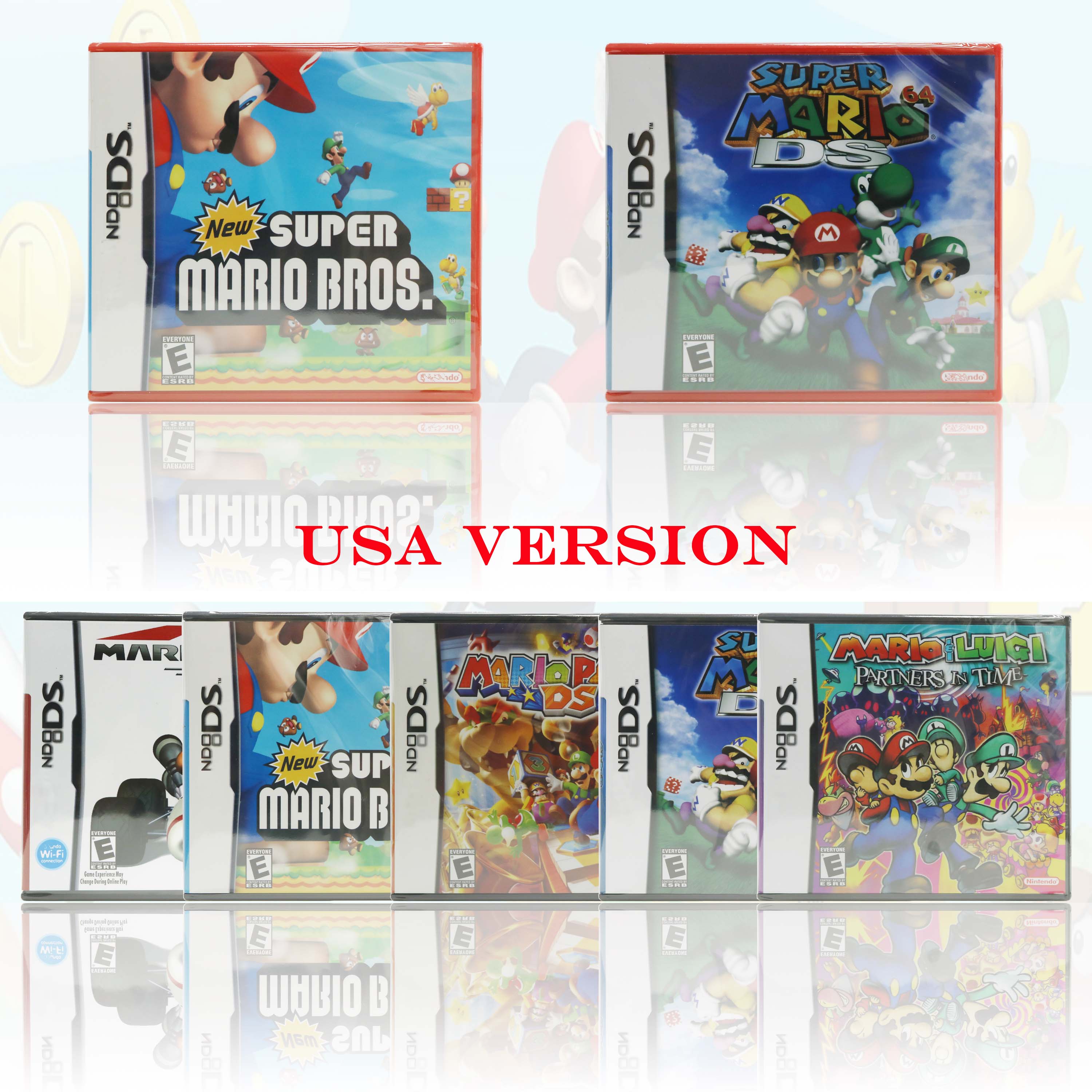 USA Version Super Mario 64 DS/ - đánh giá và giá Party Games Console