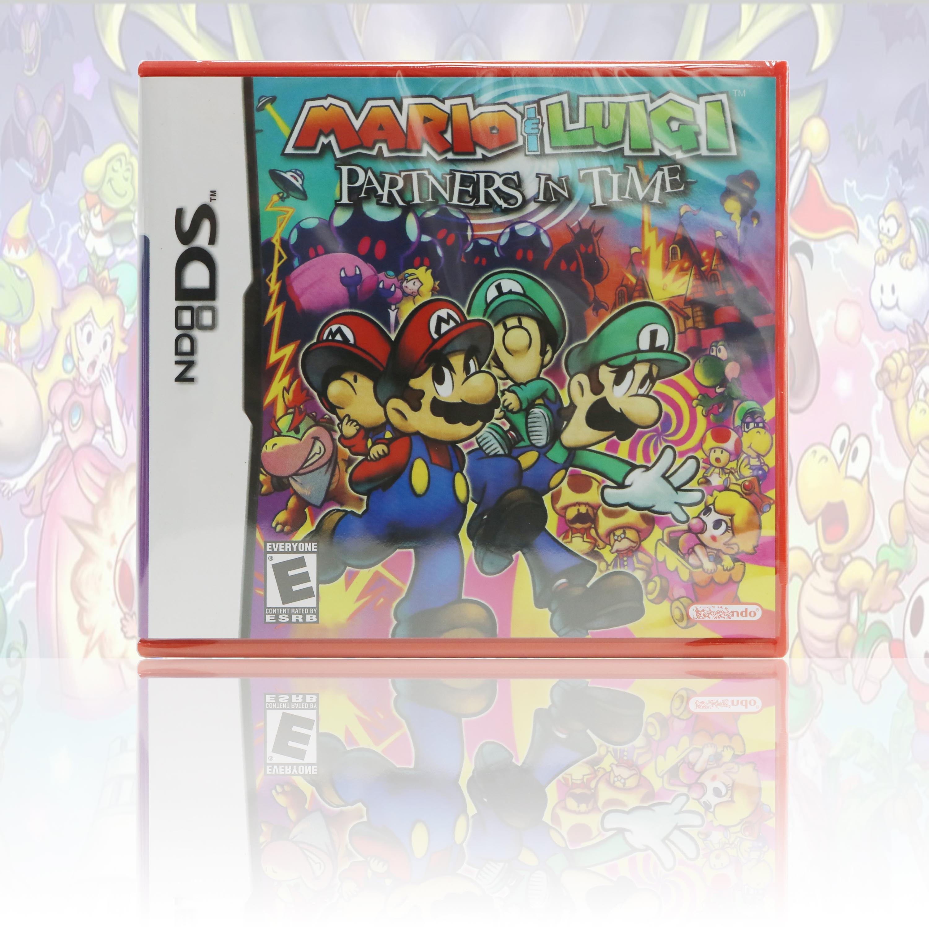 USA Version Super Mario 64 DS/ - đánh giá và giá Party Games Console