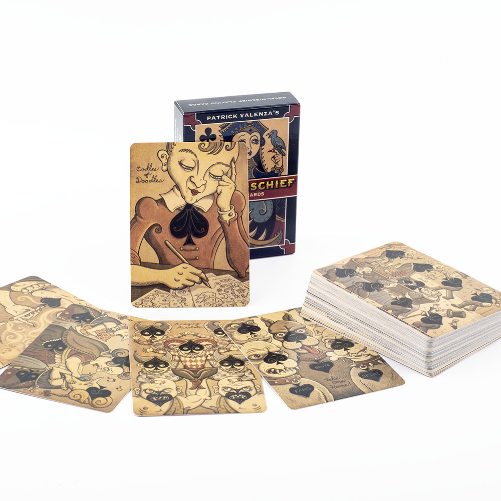 Royal Mischief Playing Cards 5 - đánh giá và giá Party Games Console