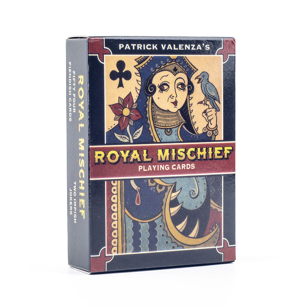 Royal Mischief Playing Cards 5 - đánh giá và giá Party Games Console