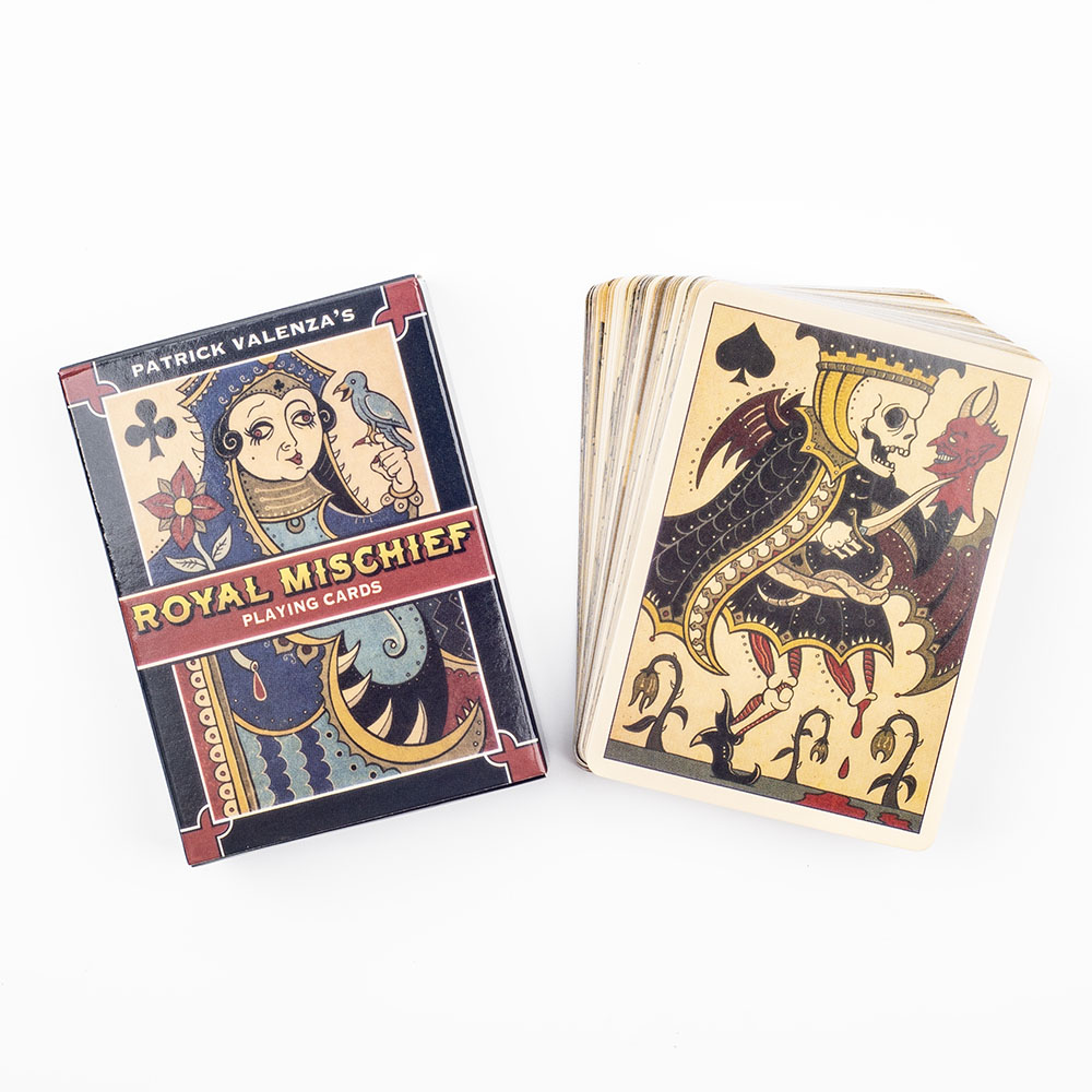 Royal Mischief Playing Cards 5 - đánh giá và giá Party Games Console