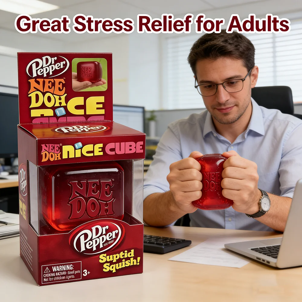 =* Dr Pepper x NeeDoh Nice Cub - đánh giá và giá Party Games For Adults And Kids