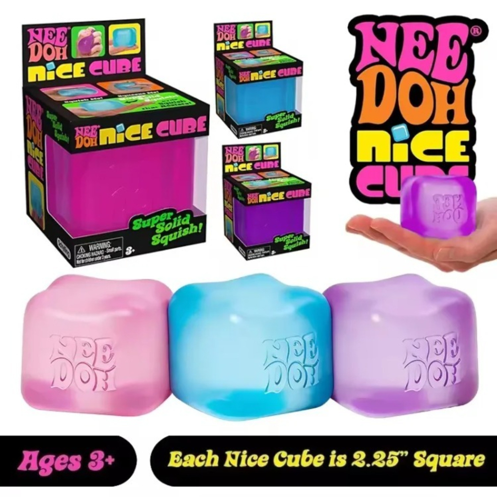 =* Dr Pepper x NeeDoh Nice Cub - đánh giá và giá Party Games For Adults And Kids