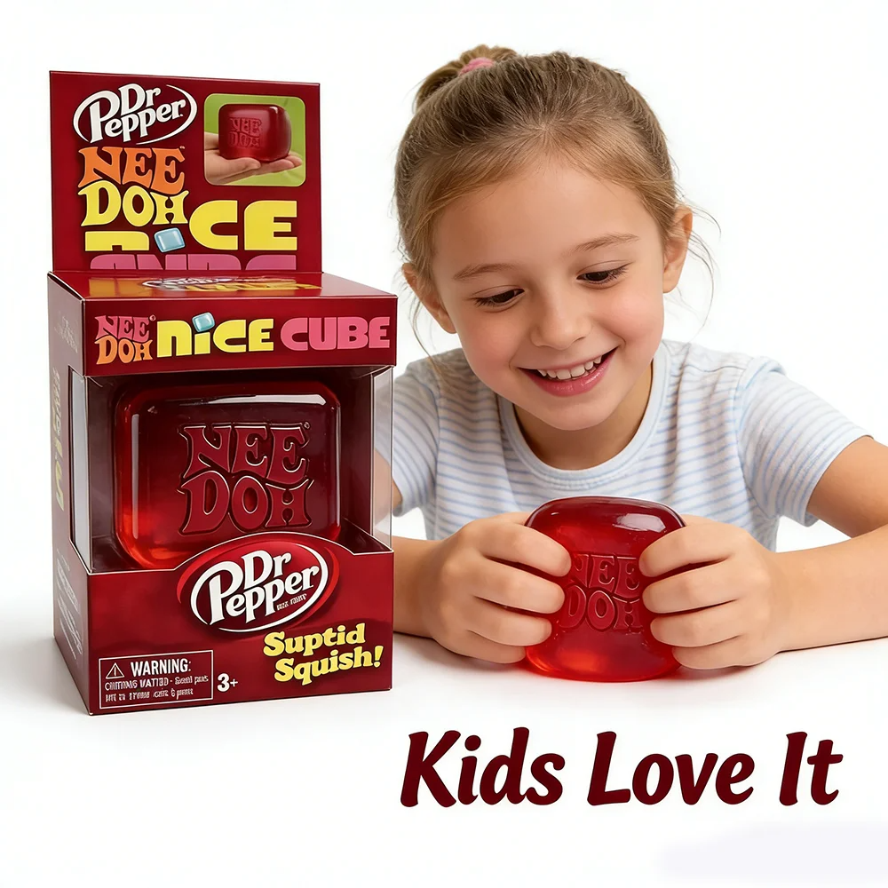 =* Dr Pepper x NeeDoh Nice Cub - đánh giá và giá Party Games For Adults And Kids