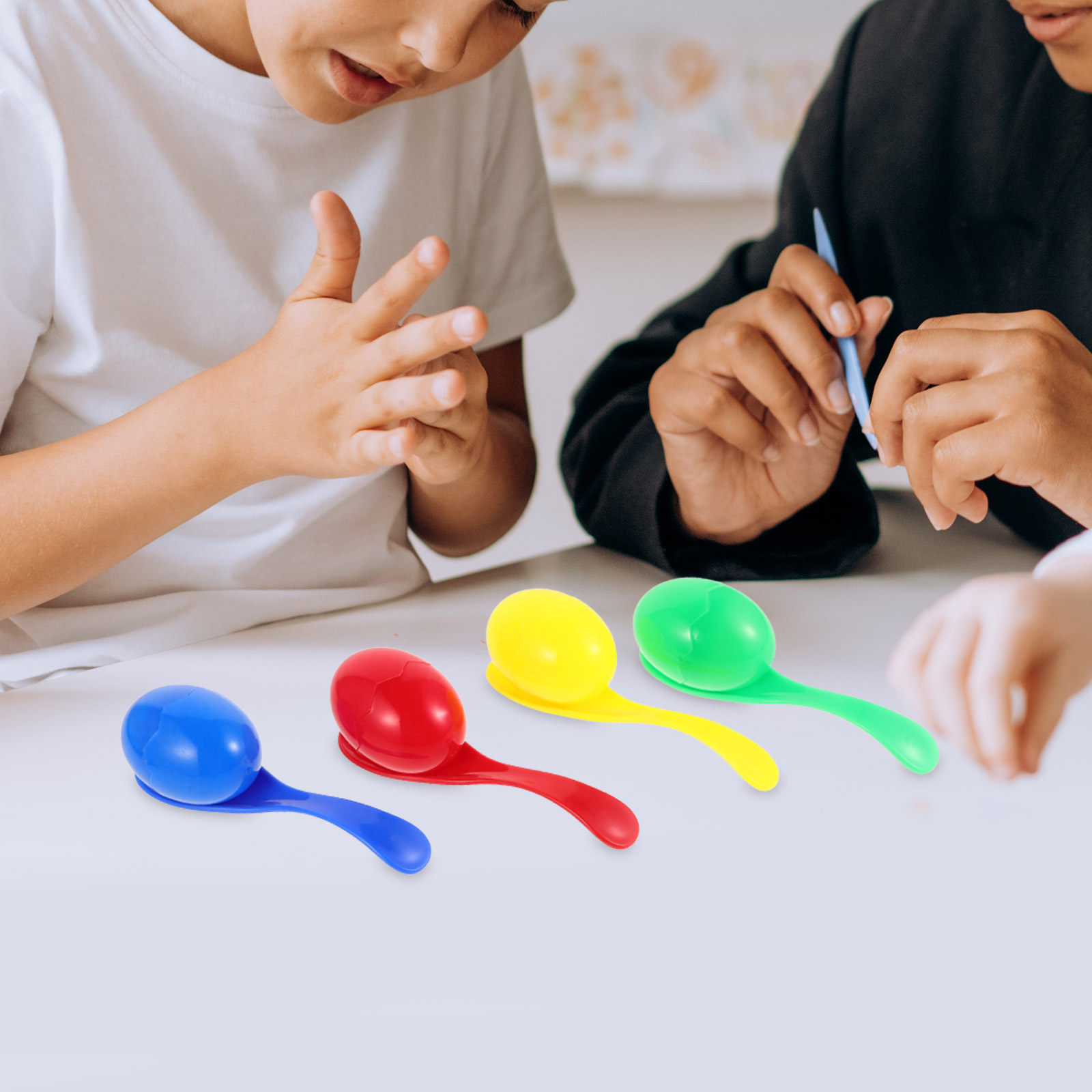 4Pcs Egg Spoon Race Balance Ga - đánh giá và giá Party Games Physical