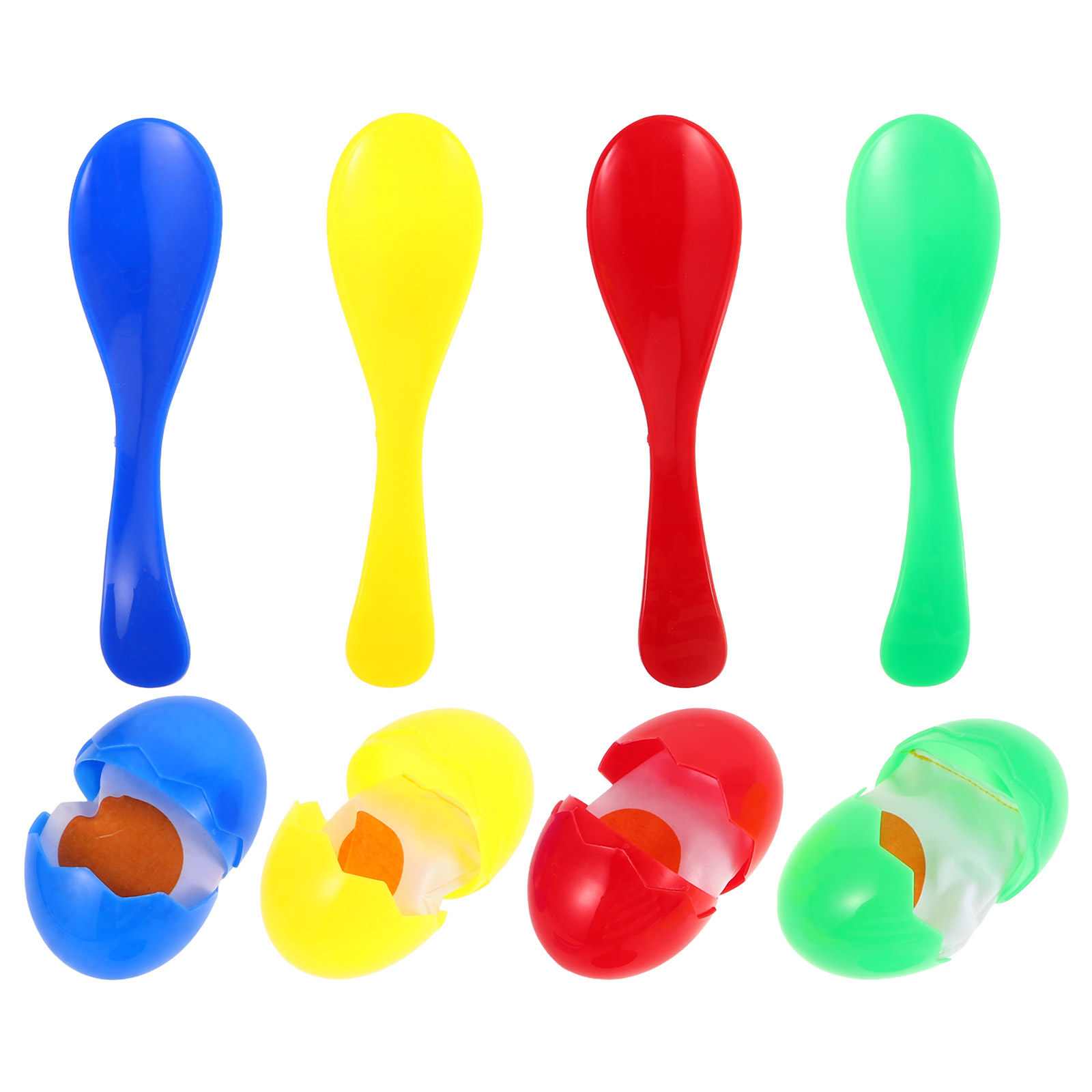 4Pcs Egg Spoon Race Balance Ga - đánh giá và giá Party Games Physical