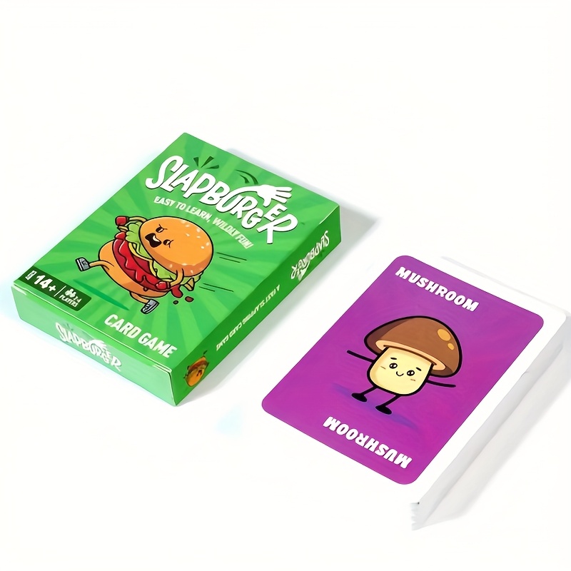 Slapburger Card Game – Fast-Pa - đánh giá và giá Quick Games Party