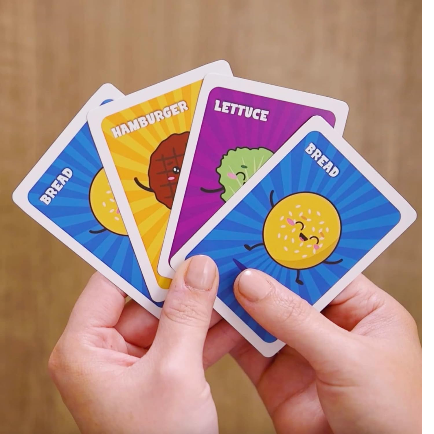 Slapburger Card Game – Fast-Pa - đánh giá và giá Quick Games Party