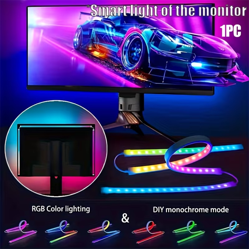RGB Gaming Lights Strip Monito - đánh giá và giá Party Games Pc