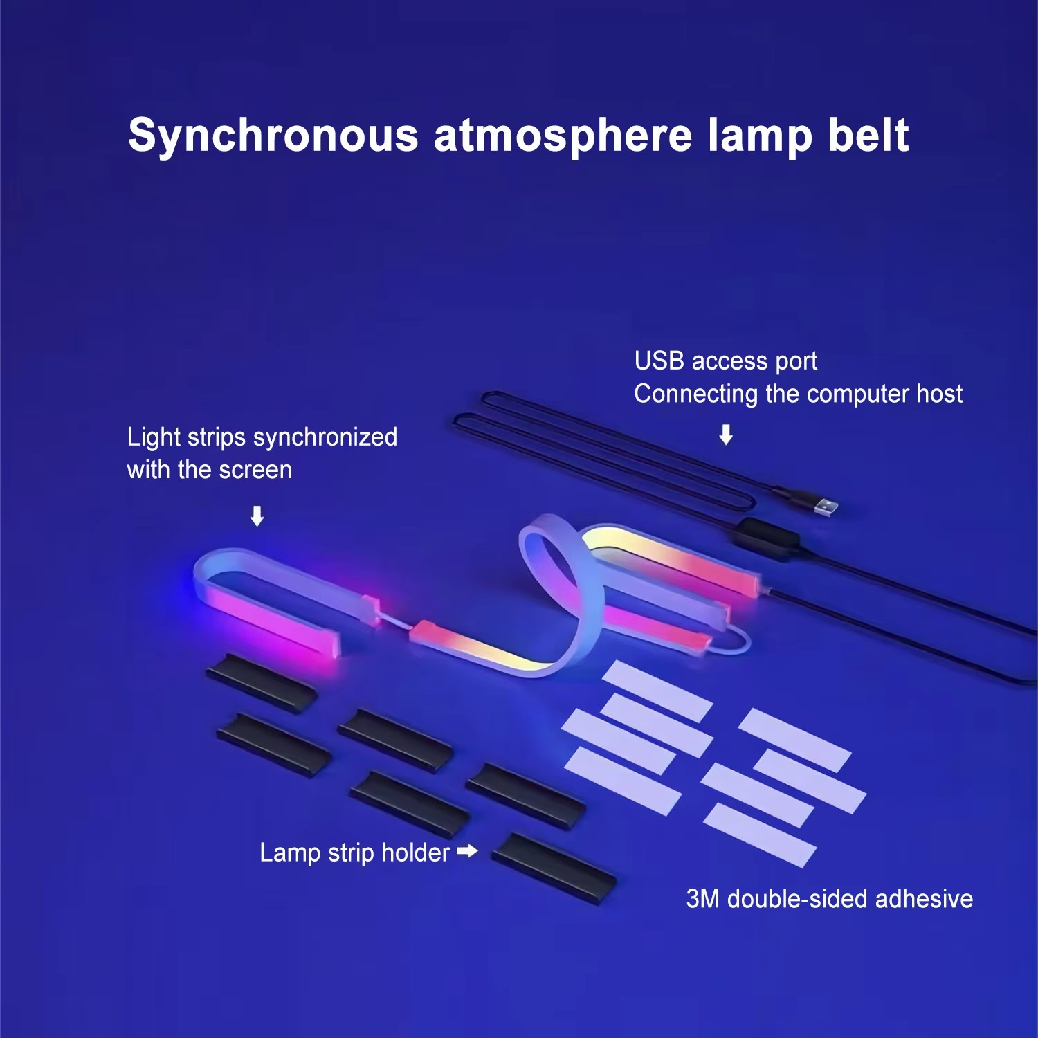 RGB Gaming Lights Strip Monito - đánh giá và giá Party Games Pc