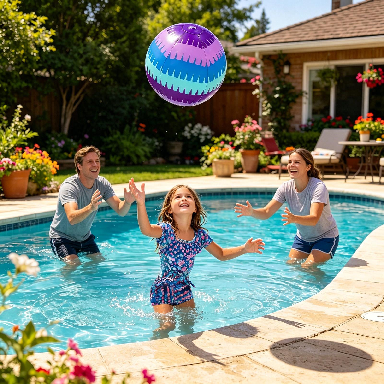 Beach Balls Outdoor Game Swimm - đánh giá và giá Party Games Young Kids