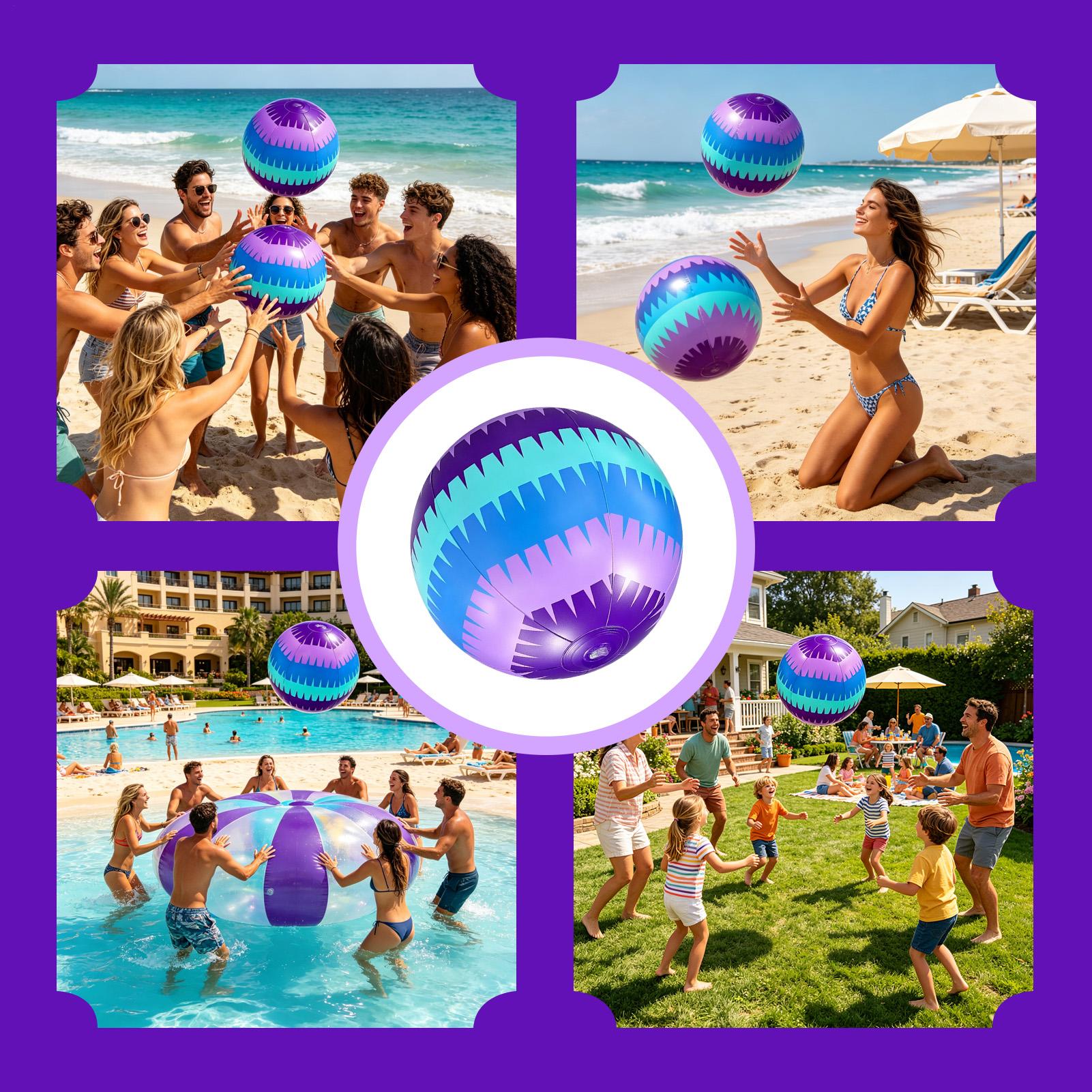 Beach Balls Outdoor Game Swimm - đánh giá và giá Party Games Young Kids