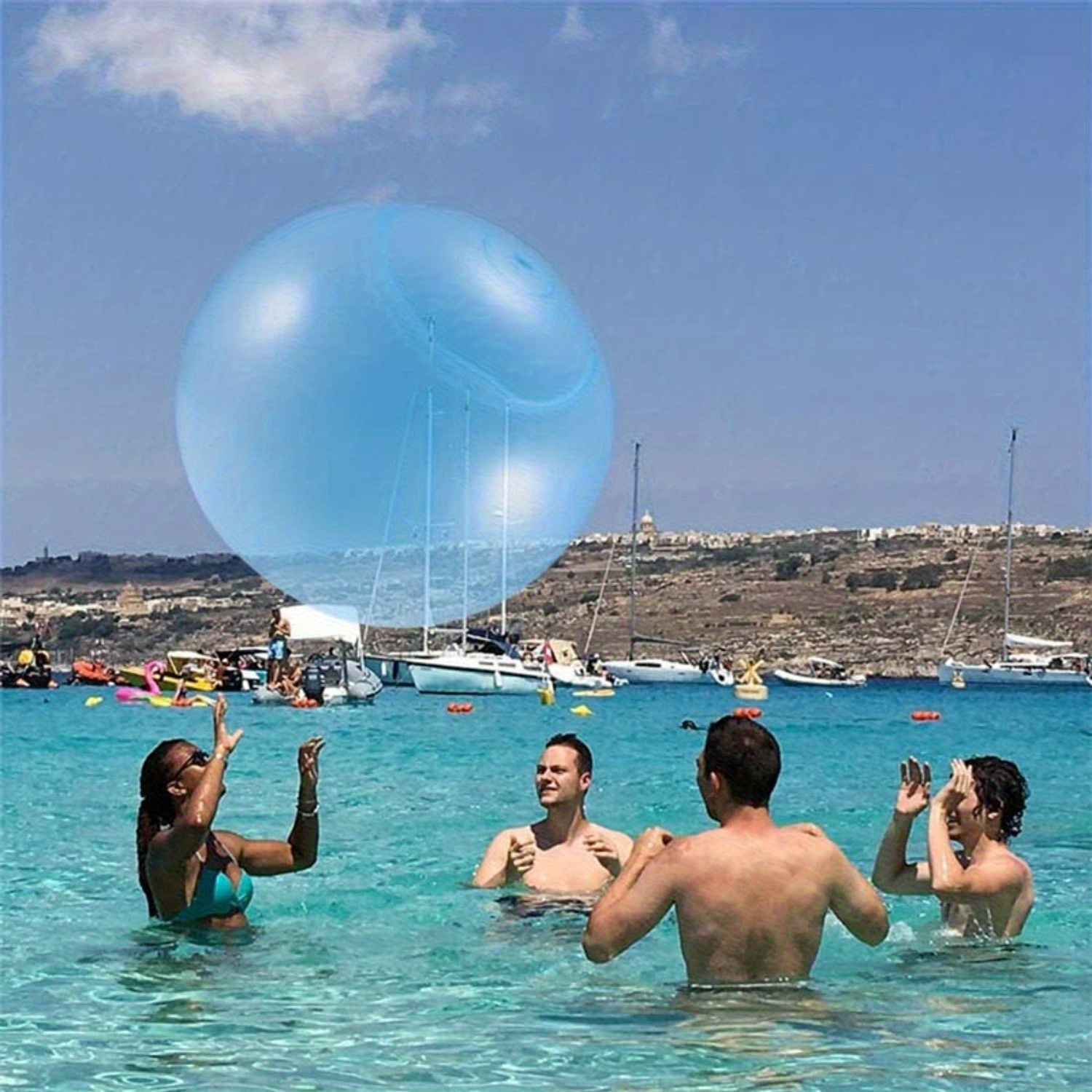 2 Pack Reusable Giant TPR Wate - đánh giá và giá Quick Games Party