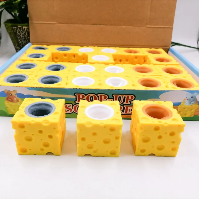 Pop Up Funny Mouse and Cheese  - đánh giá và giá Party Games Adults Funny