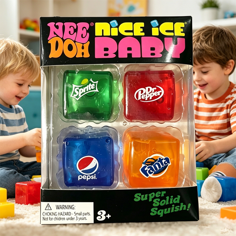 New Set Squishy *Needoh Nice C - đánh giá và giá Party Games For Adults And Kids