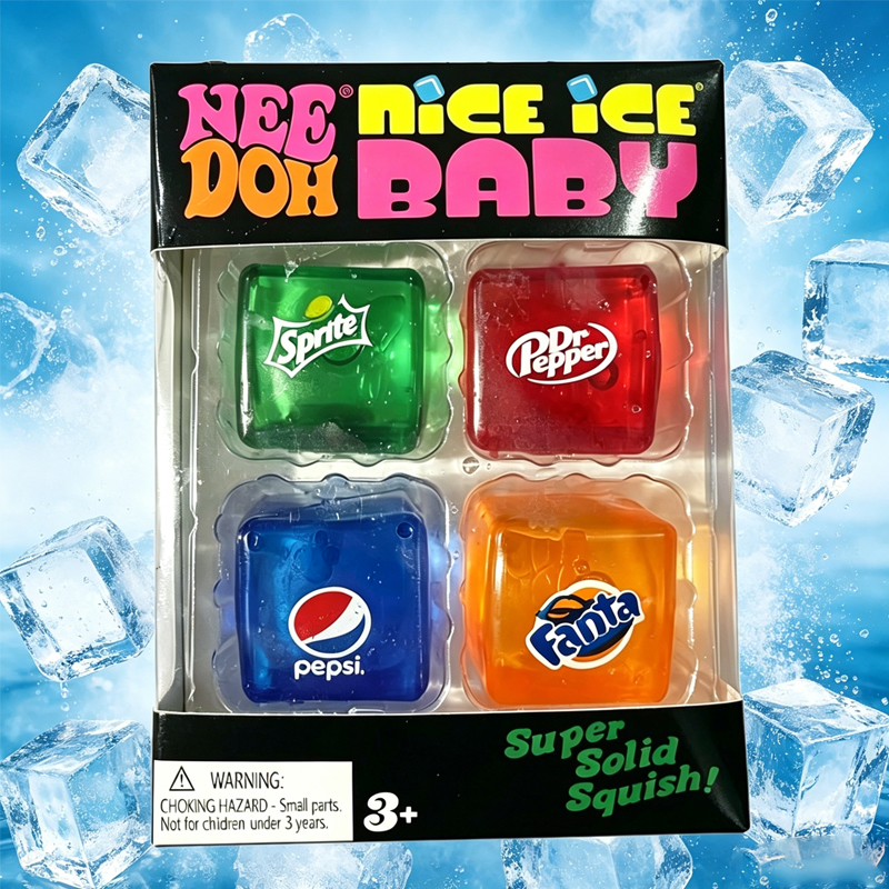 New Set Squishy *Needoh Nice C - đánh giá và giá Party Games For Adults And Kids