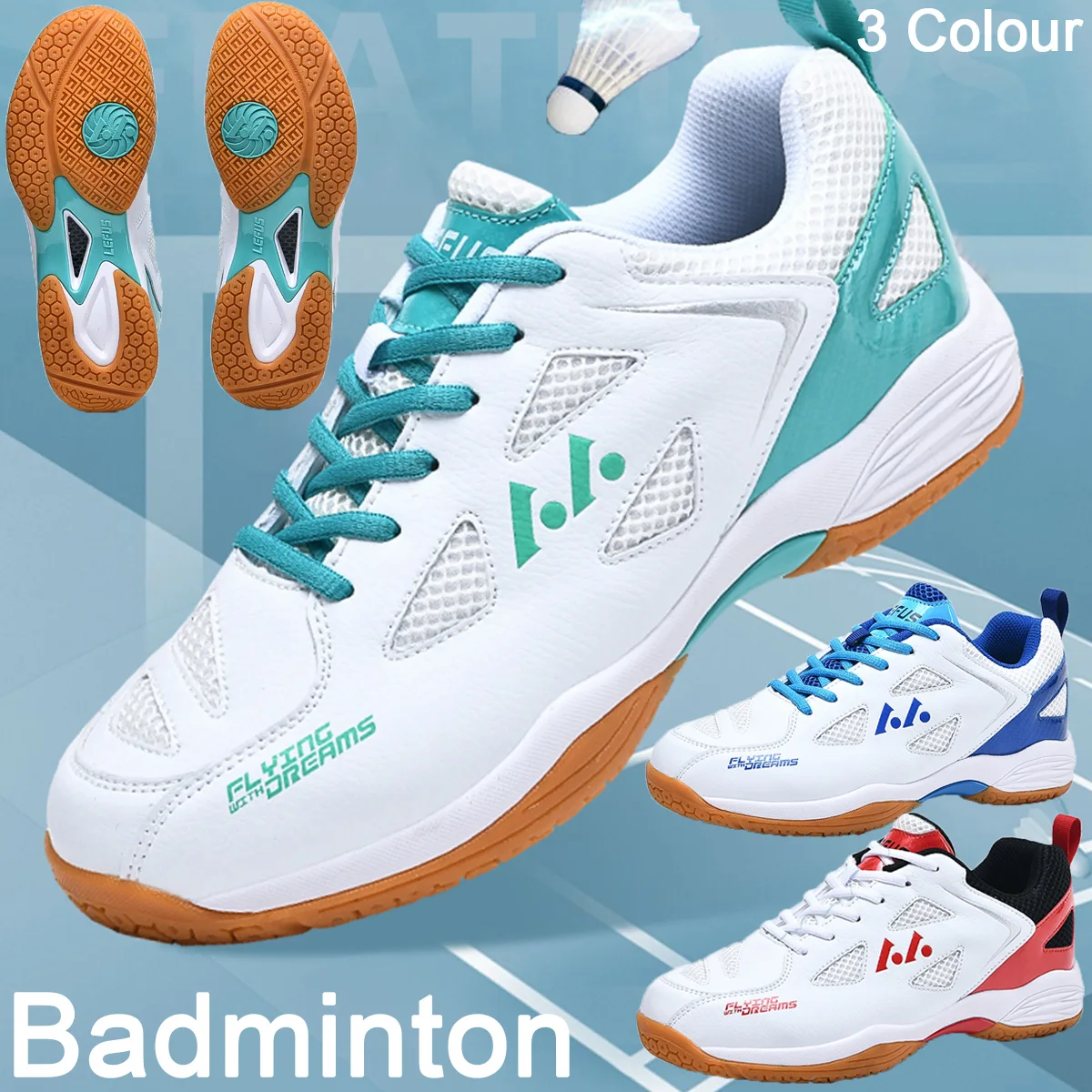 New Men Women Badminton Shoes  - đánh giá và giá Badminton Set Garden