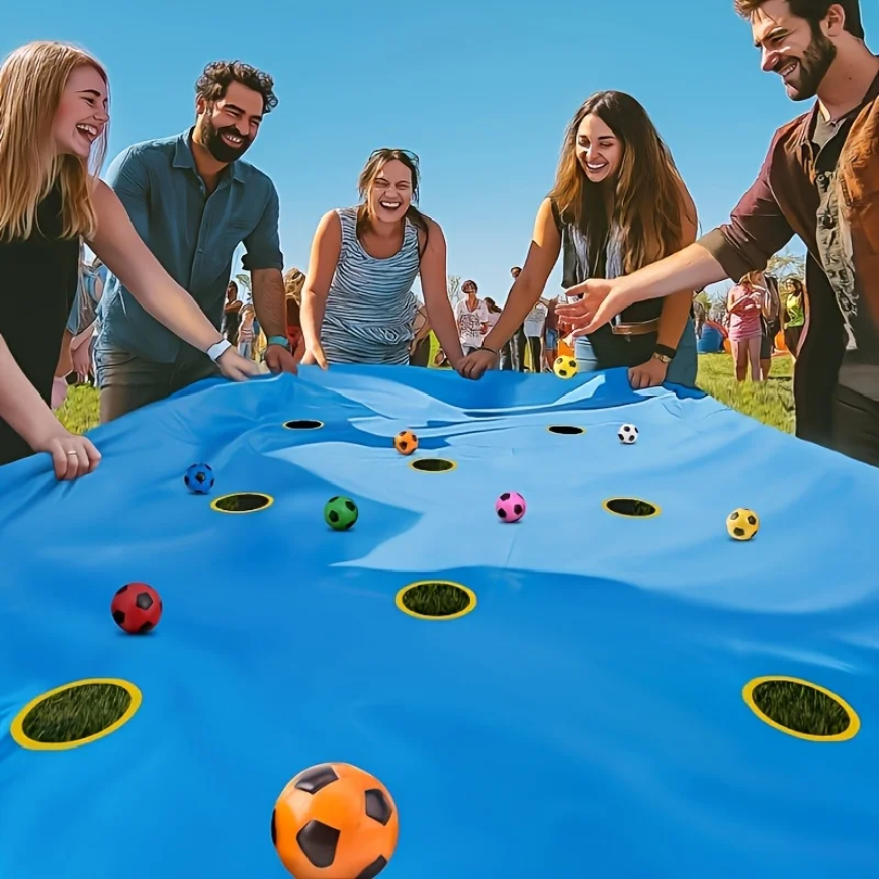 Team Building Cave Cloth Outdo - đánh giá và giá Party Games For Adults And Kids