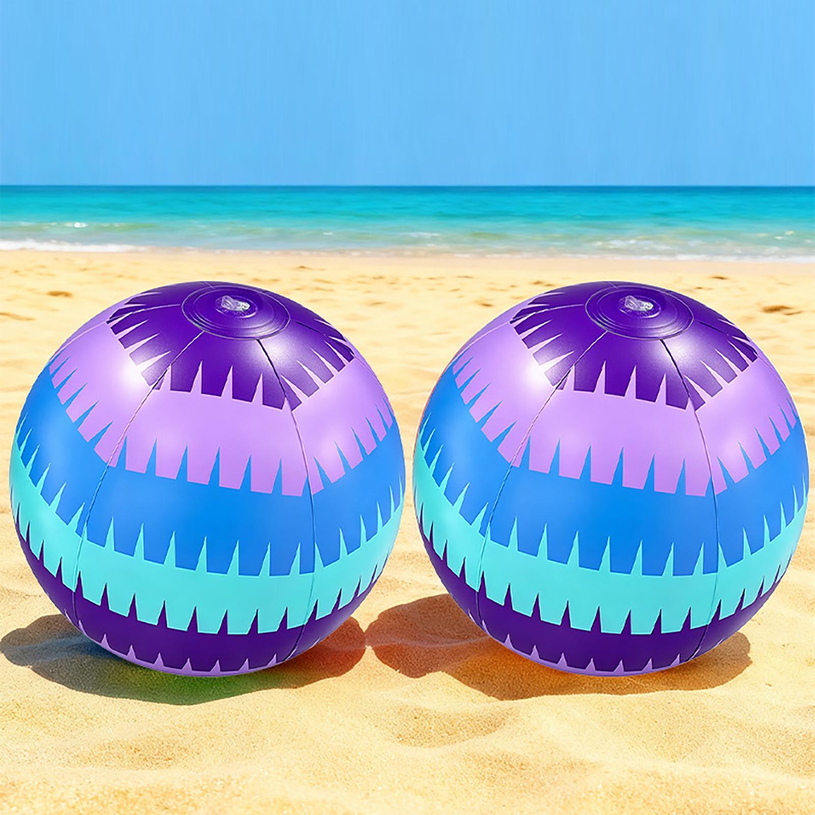 Blow Up Beach Ball Inflatable  - đánh giá và giá Party Games Young Kids