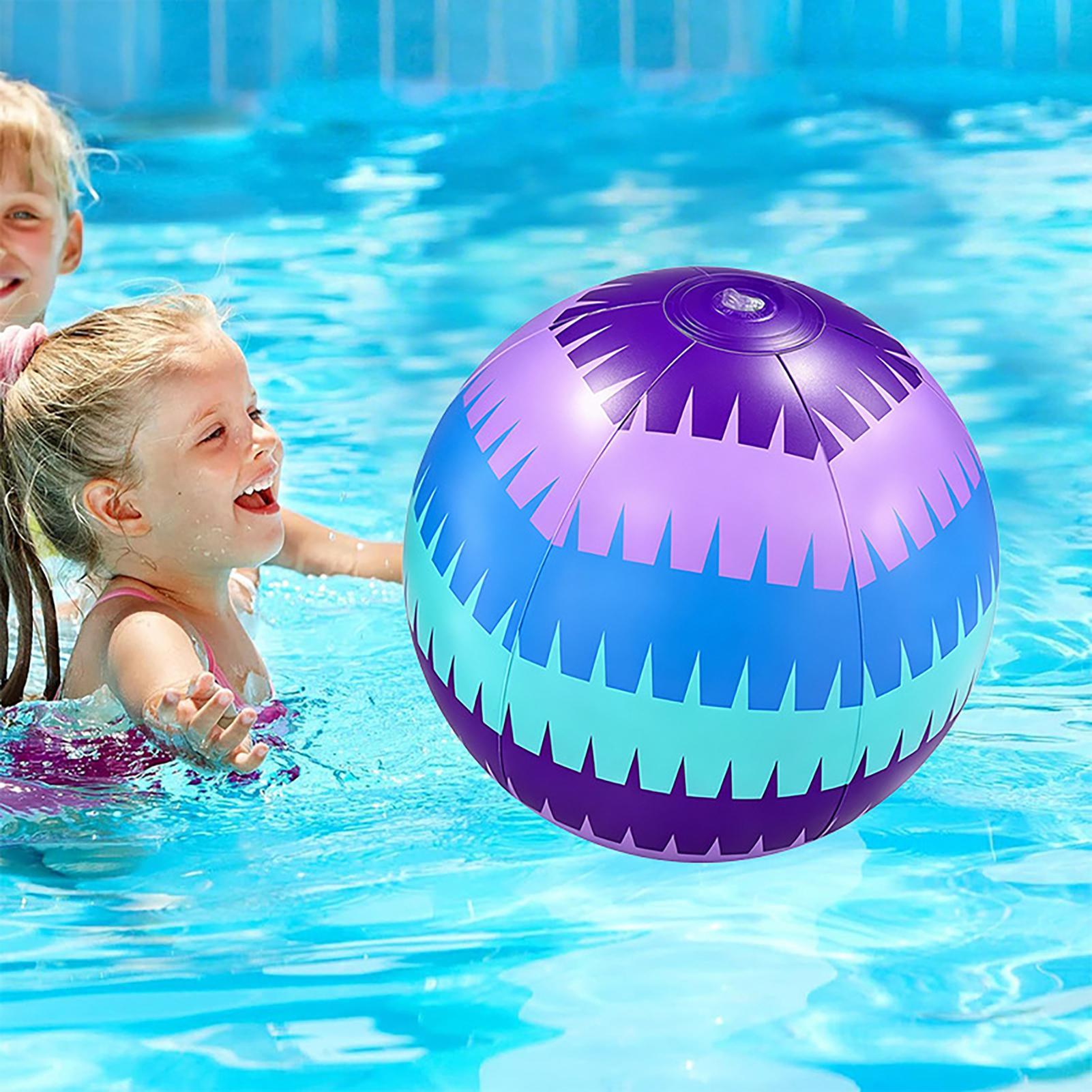 Blow Up Beach Ball Inflatable  - đánh giá và giá Party Games Young Kids